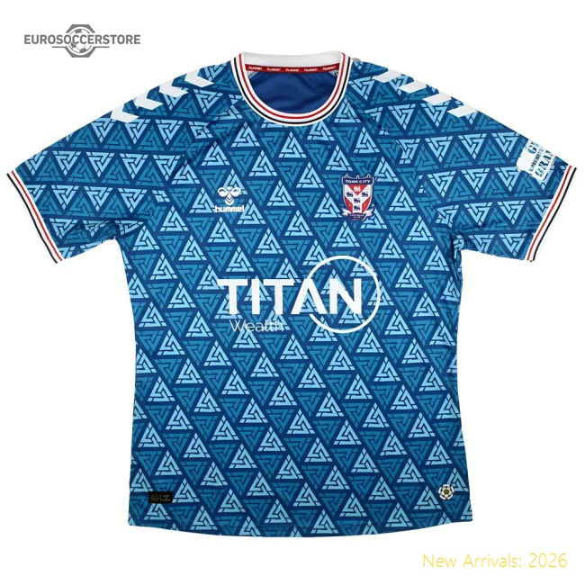 York City 2025-2026 Away Premium Shirt Team Pride Casual Wear-PitchVibe Kits