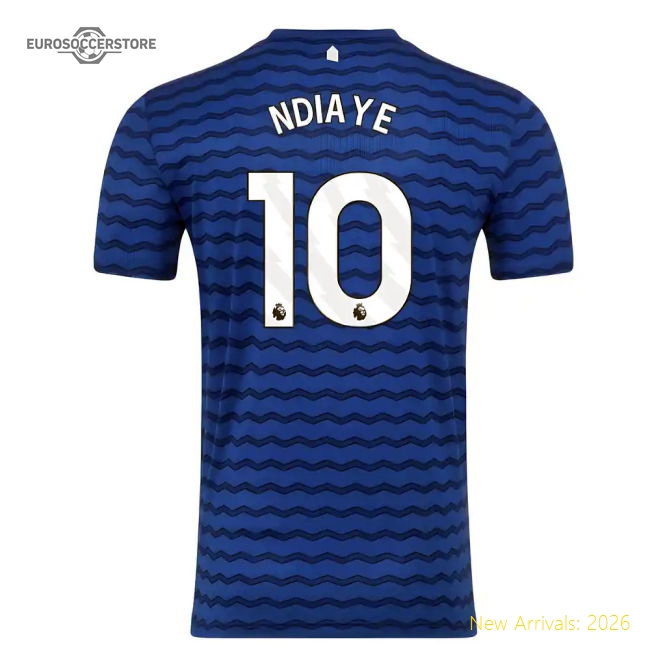 2025-2026 Everton Home Shirt (Ndiaye 10)-Football Jersey Hub