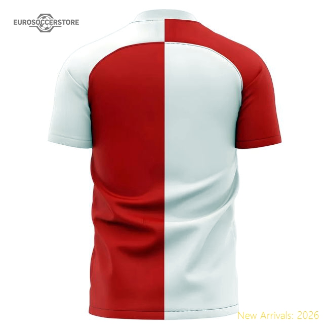 Woking Concept 2025-2026 Home Kit Kit Premium Team Supporter Gear-PitchVibe Kits