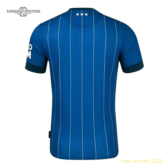 2024-2025 Ipswich Home Shirt (Kids)-Vantage Point Soccer