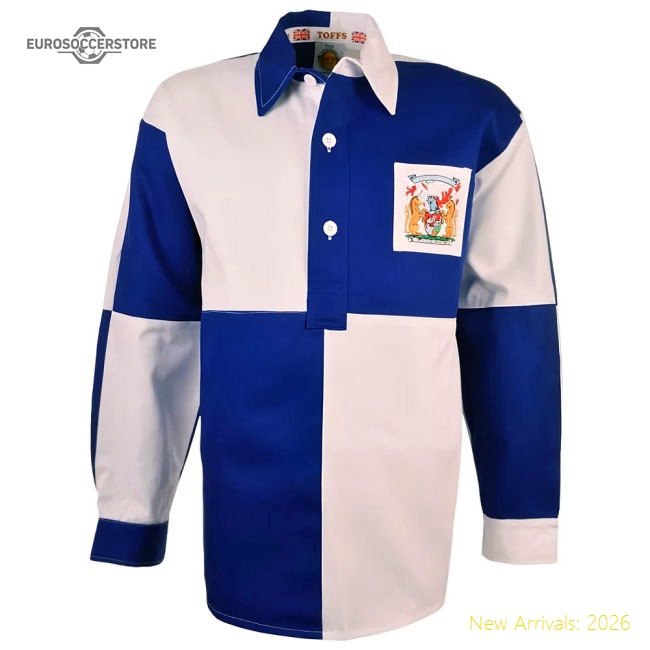Bristol Rovers 1940S-1950S Retro Shirt Fan Match Day Apparel-PitchVibe Kits