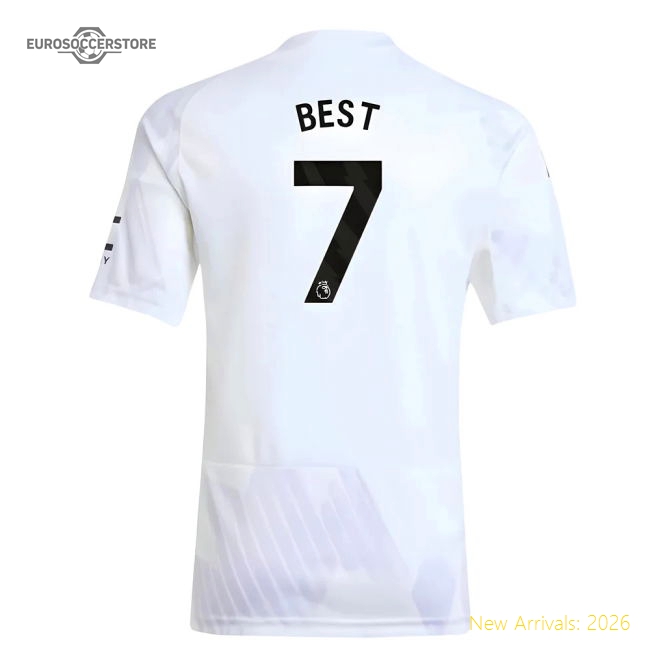 2025-2026 Man Utd Away Shirt (Kids) (Best 7)-Football Jersey Hub