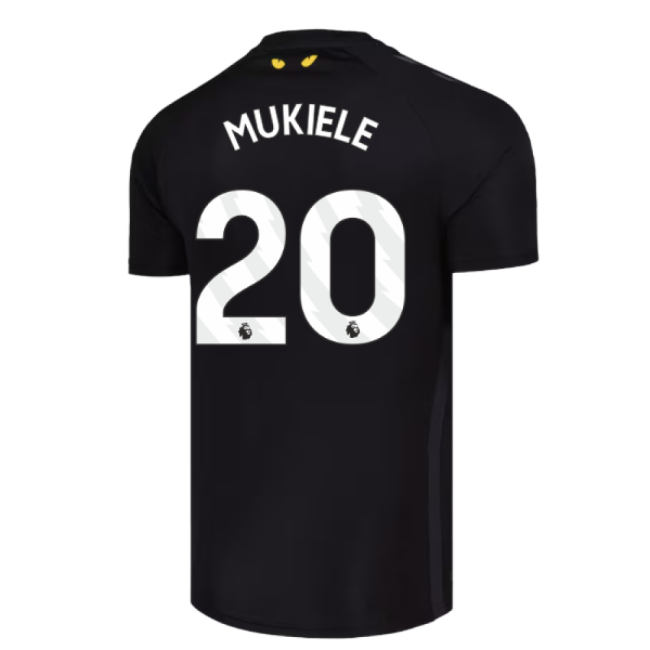 2025-2026 Sunderland Third Shirt (Mukiele 20)-Football Shirts Shop