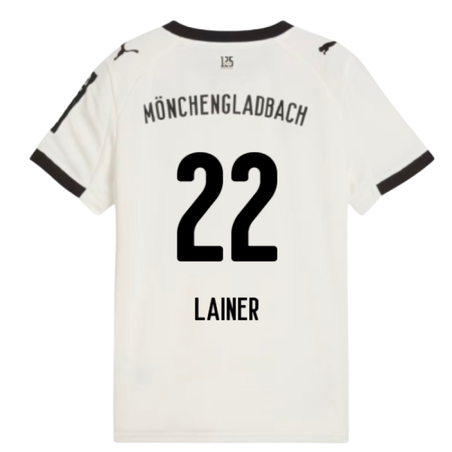 Borussia Mgb 2025-2026 Home Gear Football Match Kit (Kids)-Jersey Chest: 2026 World Cup Soccer Kits