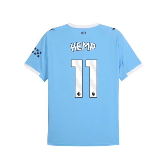 2025-2026 Man City Home Shirt (Hemp 11)-Football Shirts Shop