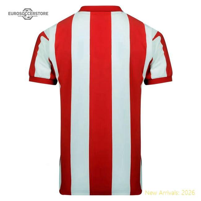 Sunderland 1973 FA Cup Final Home Shirt-Football Shirts Shop