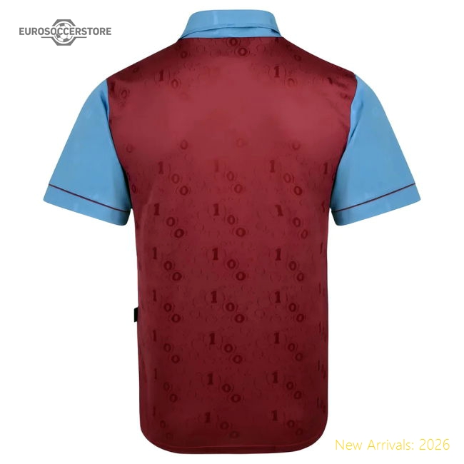 West Ham 1995-1996 Home Retro Shirt (Cottee 9)-Vantage Point Soccer