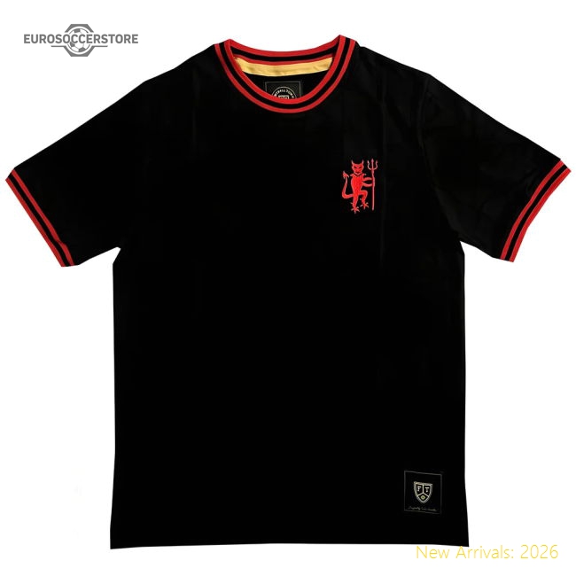 Vintage The Devil Away Shirt-Football Jersey Hub