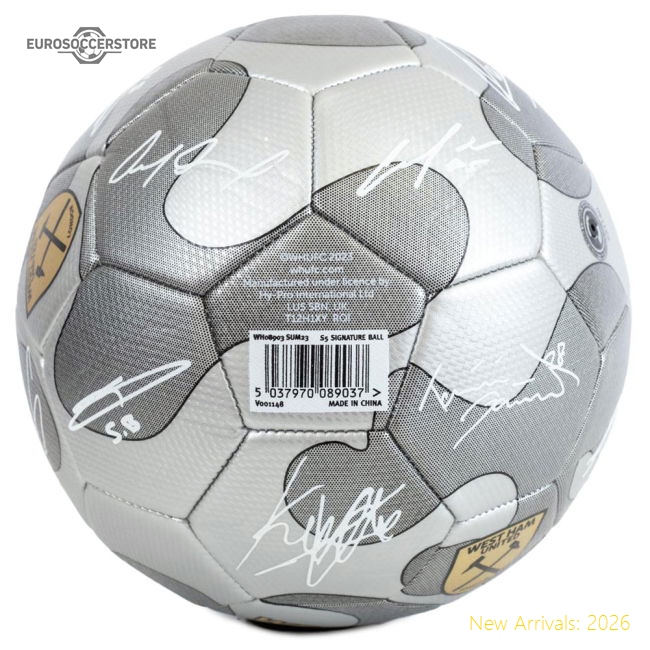 West Ham United FC Camo Sig Football-Vantage Point Soccer