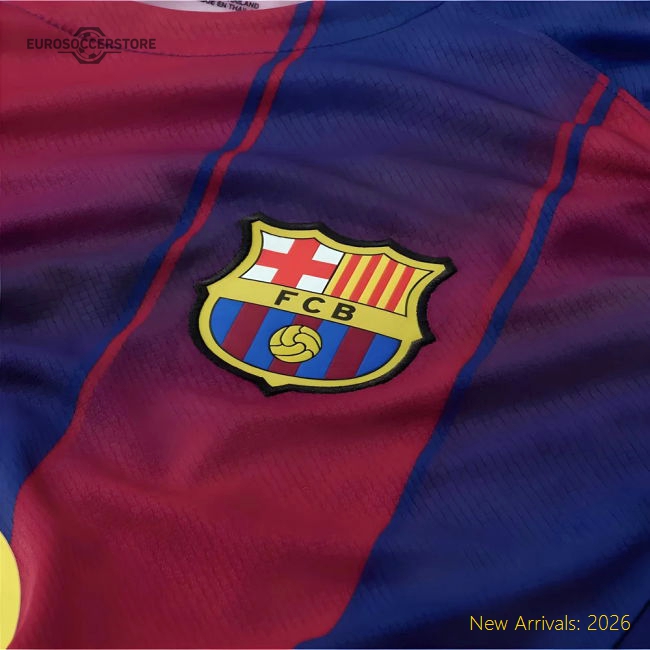 2025-2026 Barcelona Home Shirt (F.De Jong 21)-PitchVibe Kits