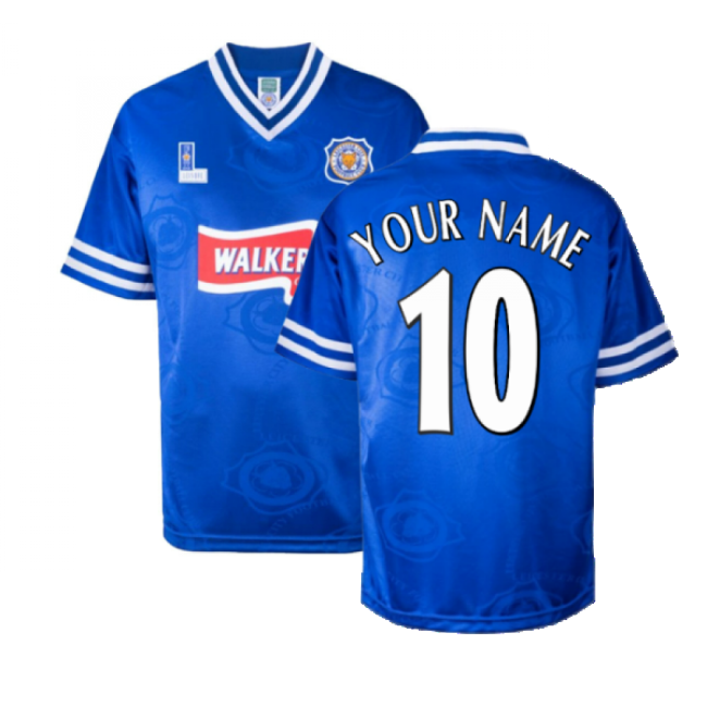 Leicester City 1997 Retro (Your Name) Home Shirt Match Day Ready Wear-PitchVibe Kits