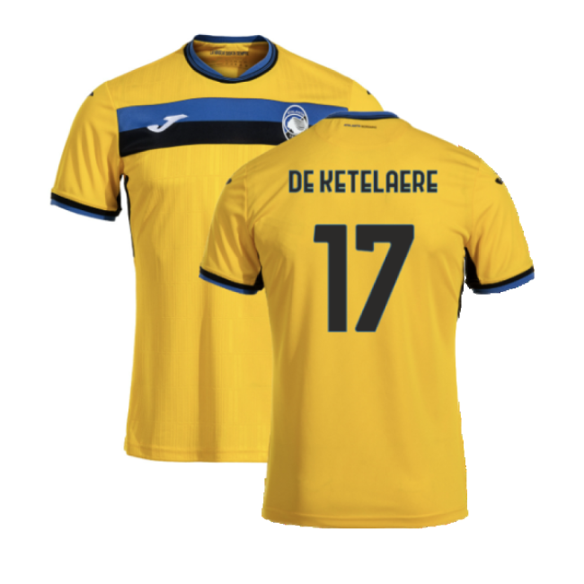 2024-2025 Atalanta Third Shirt (De Ketelaere 17)-The Soccer Shirt Hub
