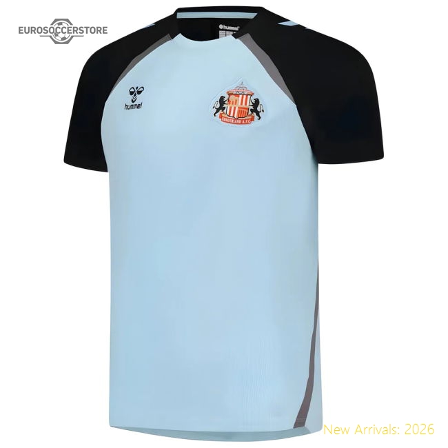 2025-2026 Sunderland Training Jersey (Blue)-Football Shirts Shop