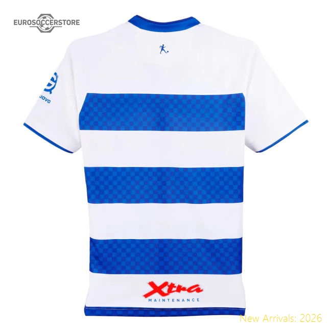 2025-2026 QPR Queens Park Rangers Home Shirt (Kids)-Vantage Point Soccer