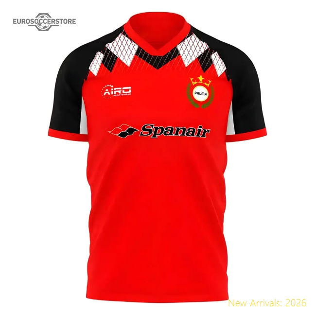Mallorca 2025-2026 Home Concept Football Kit (Airo) - Womens-PitchVibe Kits