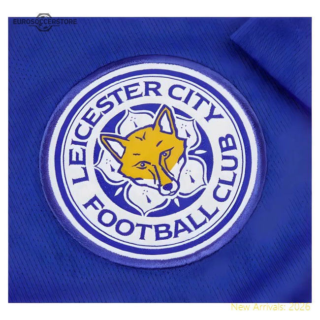 2024-2025 Leicester City Home Shirt (Kids)-Vantage Point Soccer