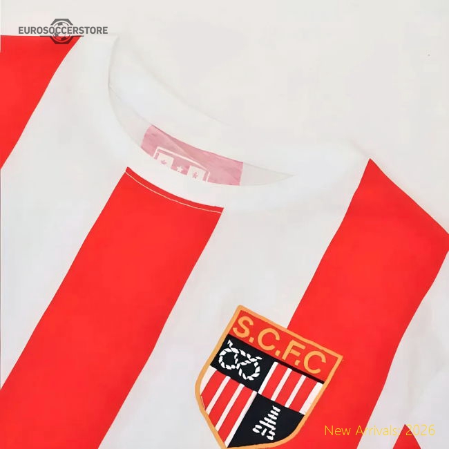 Stoke City Football T-Shirt For Diehard Football Fans-Jersey Chest: 2026 World Cup Soccer Kits