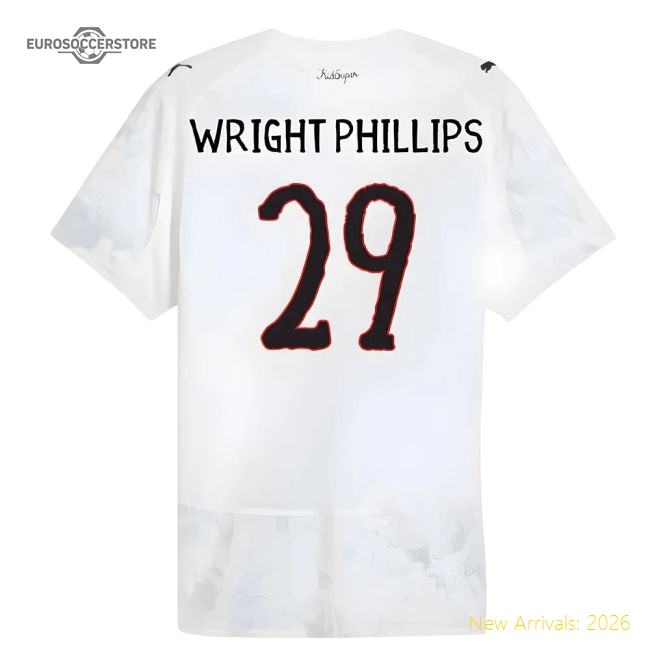 2025-2026 KIDSUPER x Manchester City CWC Authentic Shirt (White) (Wright Phillips 29)-Football Jersey Hub