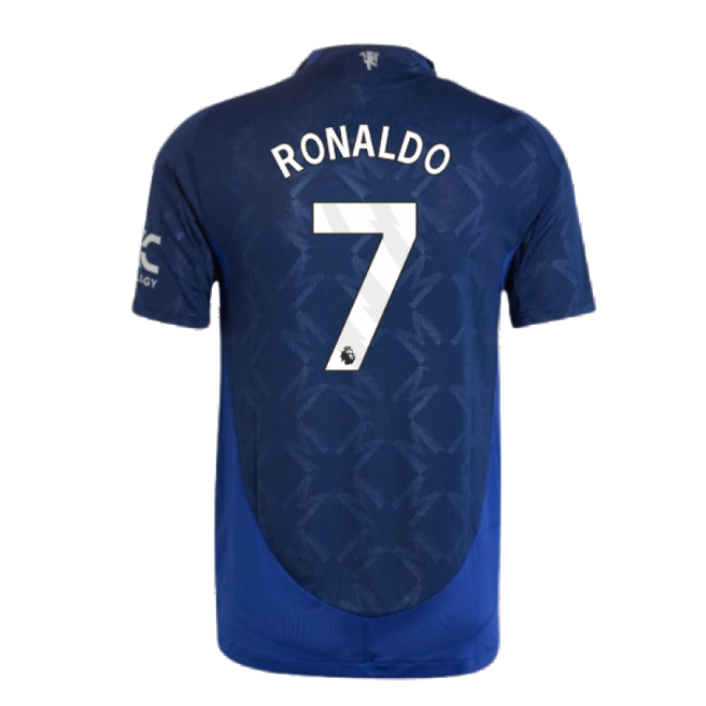 2024-2025 Man Utd Authentic Away Shirt (Ronaldo 7)-Football Jersey Hub