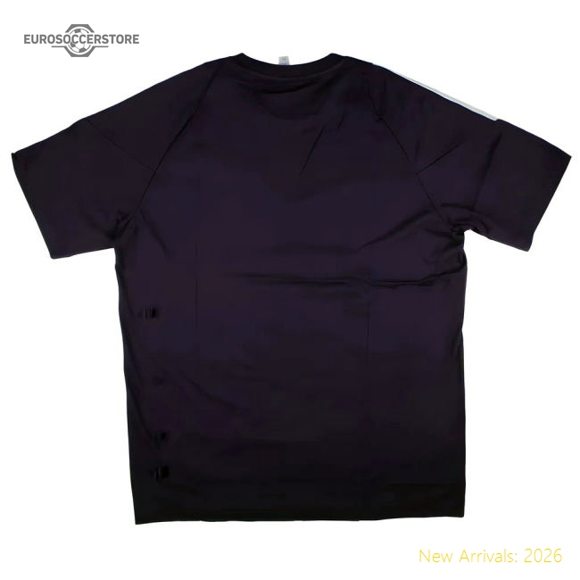 2025-2026 Man Utd Training Tee (Aurora Plum)-Football Jersey Hub