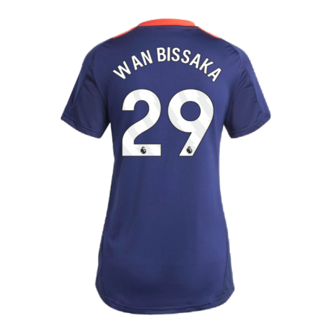 2024-2025 Man Utd Training Jersey (Night Indigo) - Womens (Wan Bissaka 29)-Football Jersey Hub
