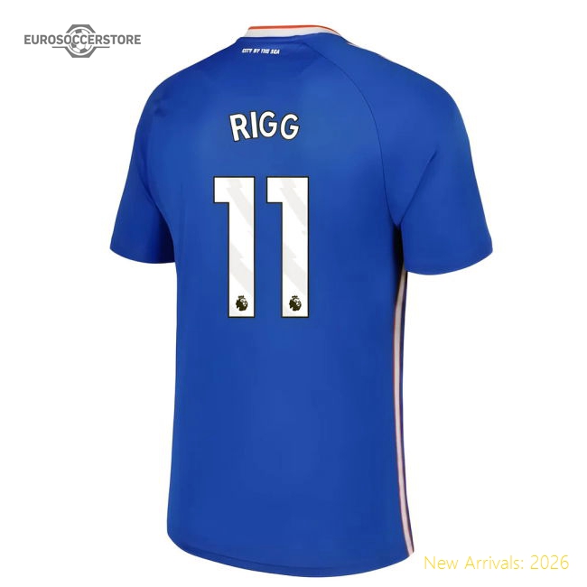 2025-2026 Sunderland Away Shirt (Rigg 11)-Football Shirts Shop