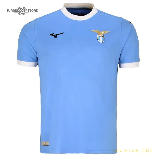 2025-2026 Lazio Home Shirt (Kids) (Isaksen 18)-Vantage Point Soccer
