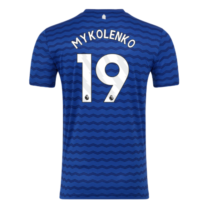 2025-2026 Everton Home Shirt (Mykolenko 19)-Football Jersey Hub