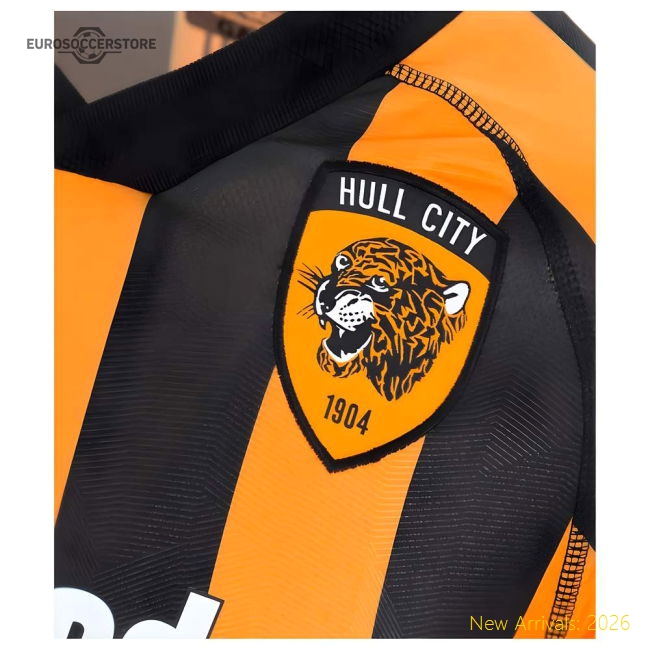 2024-2025 Hull City Home Shirt-Vantage Point Soccer