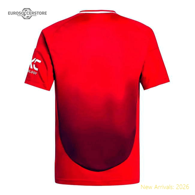 2024-2025 Man Utd Home Mini Kit (Ronaldo 7)-Football Jersey Hub