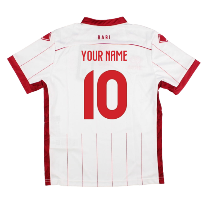 2025-2026 Bari Home Shirt (Kids) (Your Name)-PitchVibe Kits