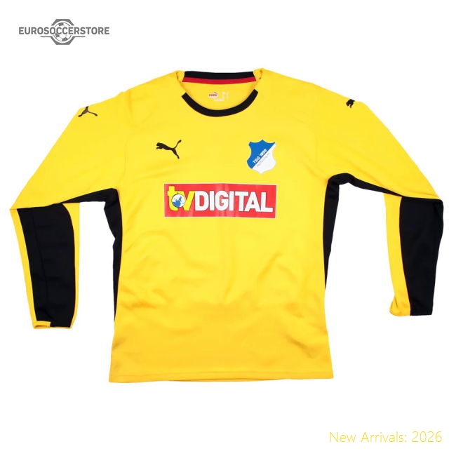 Hoffenheim 2008-09 Long Sleeve Goalkeeper Away Shirt (M) (Very Good)-ly44