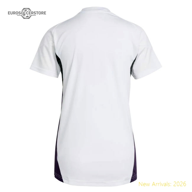 2025-2026 Man Utd Training Jersey (White) - Womens-Football Jersey Hub