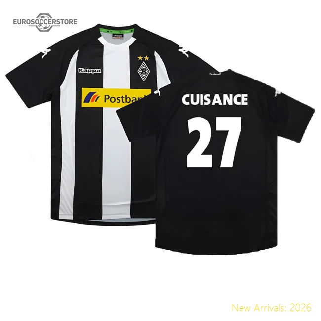 Borussia Mgb Third Kit Football Match Kit ((Excellent) For Diehard Footb-Jersey Chest: 2026 World Cup Soccer Kits