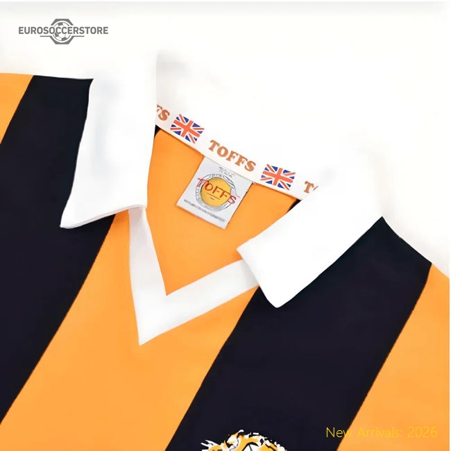 Hull City 1975-1980 Retro Football Shirt-Vantage Point Soccer