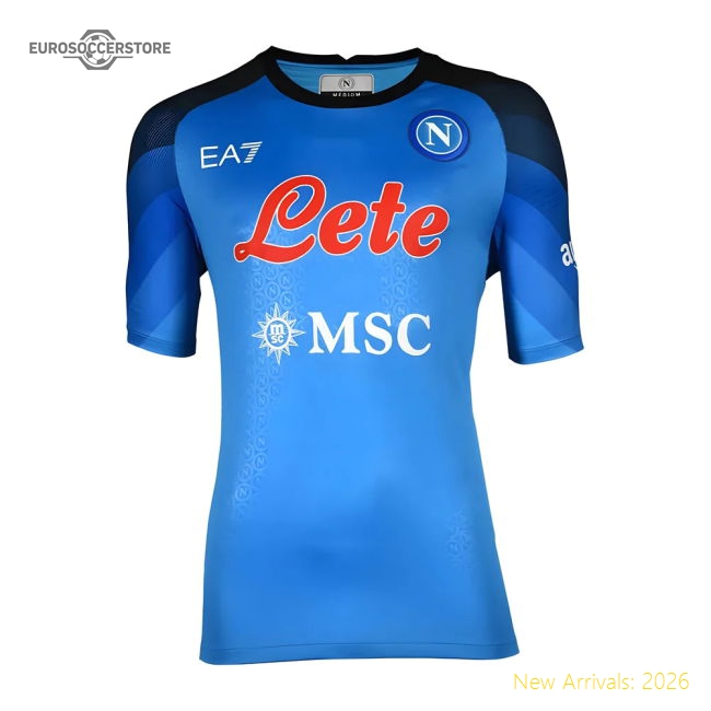 Napoli 2022-23 Home Shirt (M) (Very Good)-Vantage Point Soccer