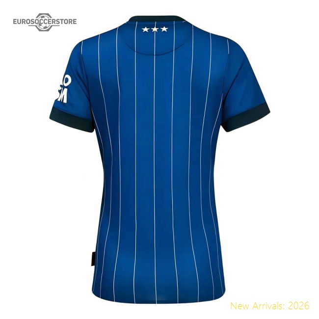 2024-2025 Ipswich Home Shirt (Womens)-Vantage Point Soccer