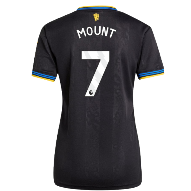 2025-2026 Man Utd Authentic Third Shirt (Womens) (Mount 7)-Football Jersey Hub