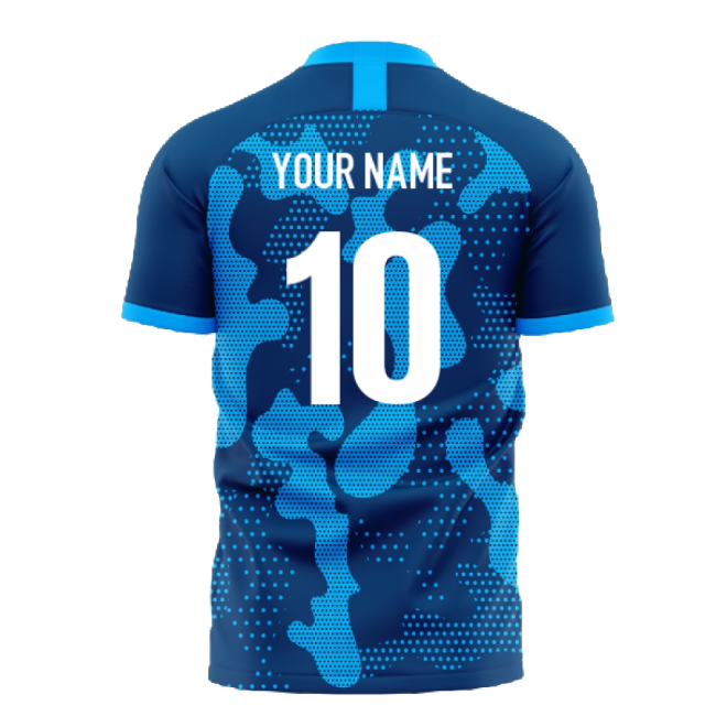 Napoli 2024-2025 Away Concept Football Kit (Libero) (Your Name)-Vantage Point Soccer