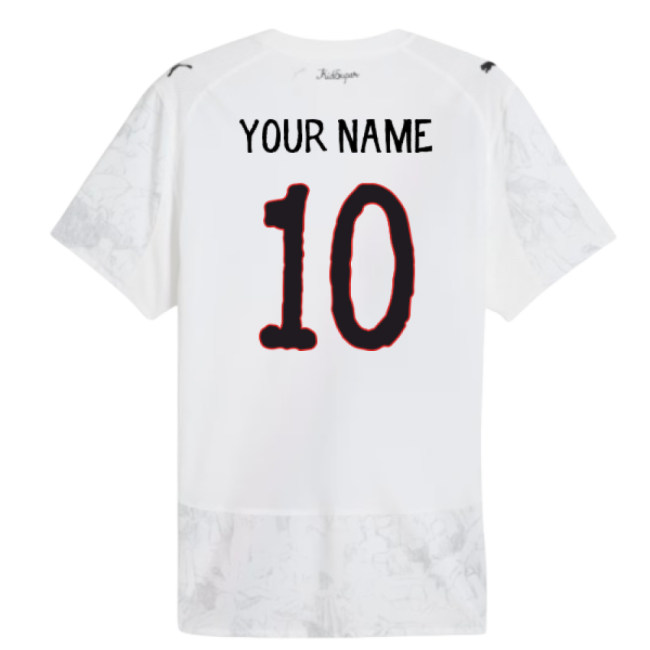 2025-2026 KIDSUPER x Manchester City CWC Authentic Shirt (White) (Your Name)-Football Jersey Hub