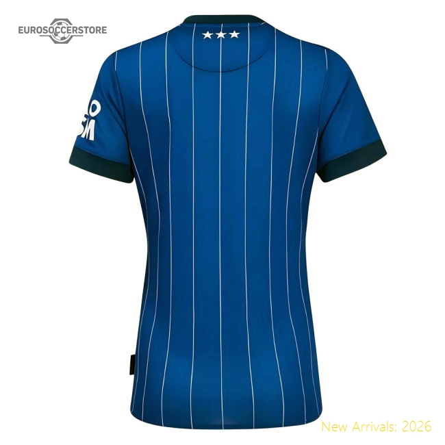 2024-2025 Ipswich Town Home Shirt (Womens)-Vantage Point Soccer