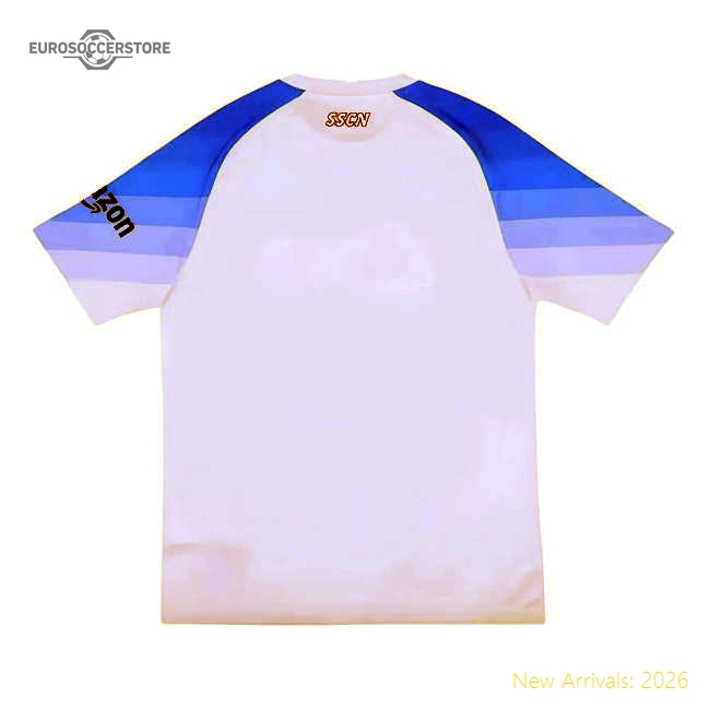 2022-2023 Napoli Authentic Away Shirt (Maradona 10)-Vantage Point Soccer