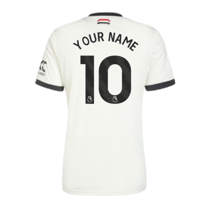 2024-2025 Man Utd Third Shirt (Your Name)-Football Jersey Hub