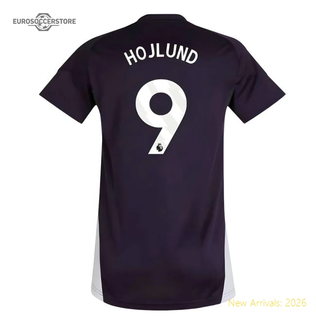 2025-2026 Man Utd Training Jersey (Aurora Plum) - Womens (Hojlund 9)-Football Jersey Hub