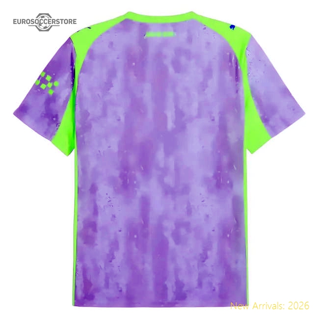 2025-2026 Man City Third Shirt (Akanji 25)-Football Jersey Hub