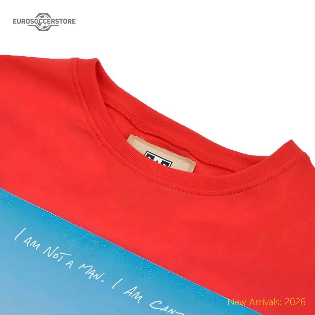 Manchester Reds Retro I Am Cantona T-Shirt (Red)-Football Jersey Hub