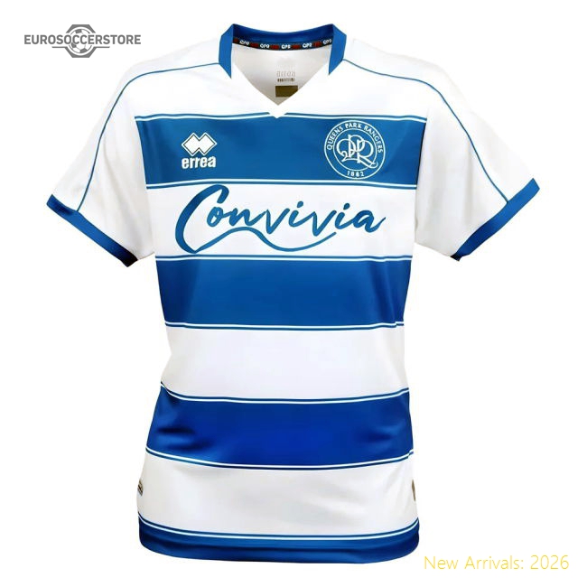 2022-2023 QPR Queens Park Rangers Home Shirt-Vantage Point Soccer