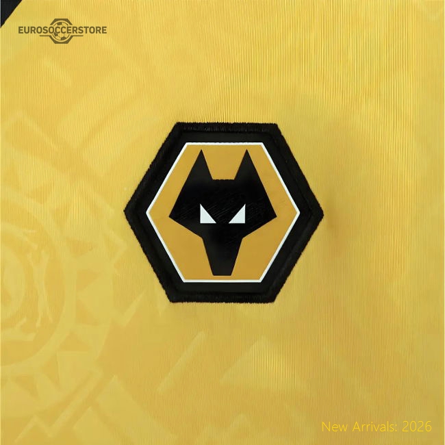 2025-2026 Wolves Home Shirt (Kids)-Vantage Point Soccer