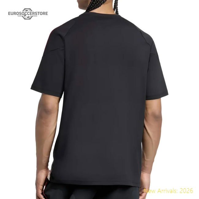 2025-2026 Liverpool Training Tee (Black) (M.Salah 11)-PitchVibe Kits