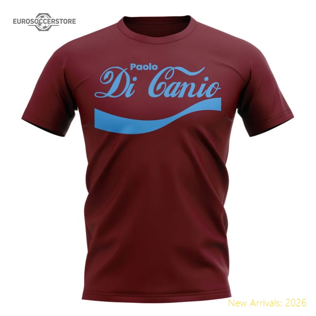 DiCanio Enjoy T-Shirt (Maroon)-Vantage Point Soccer